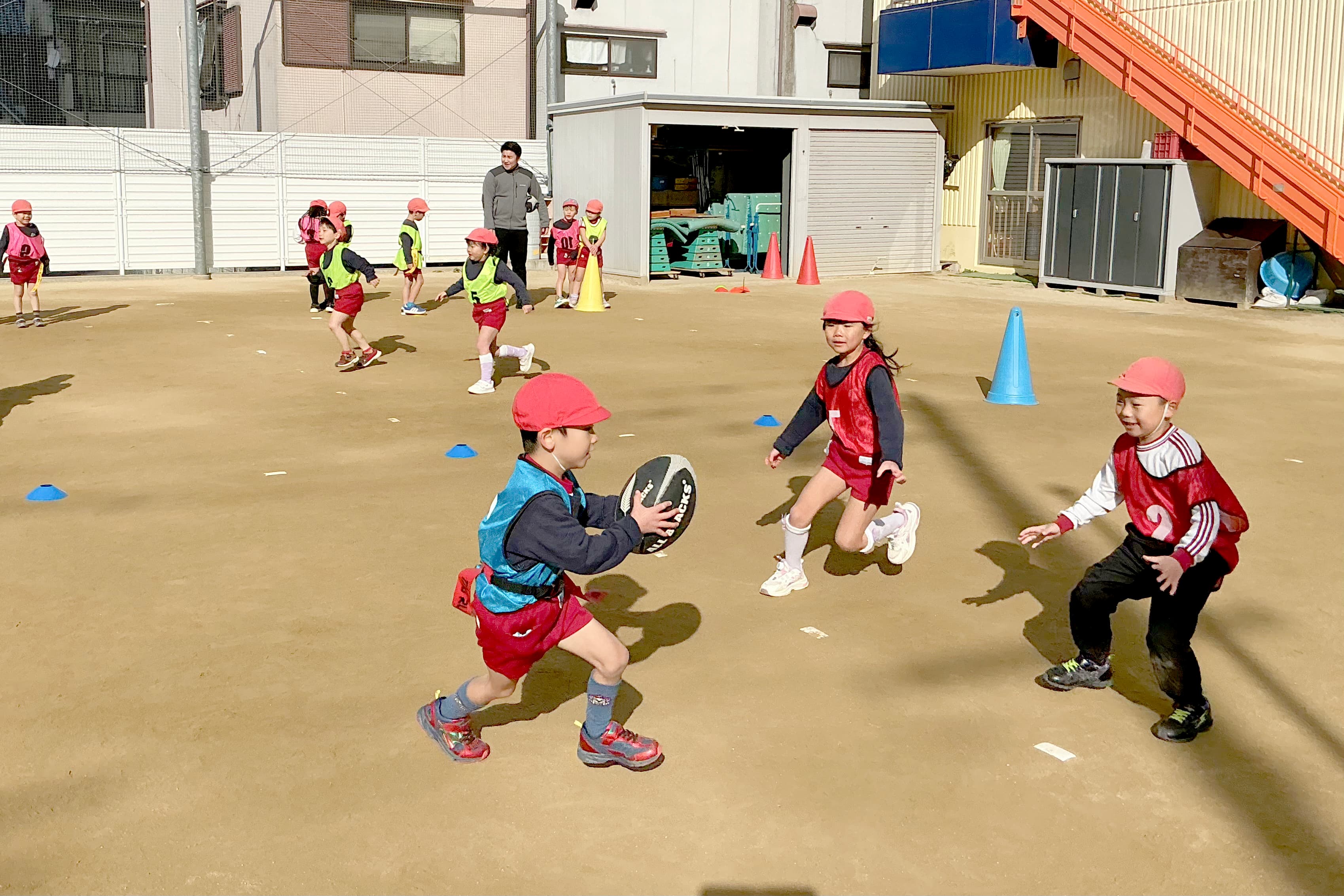 タグラグビー教室